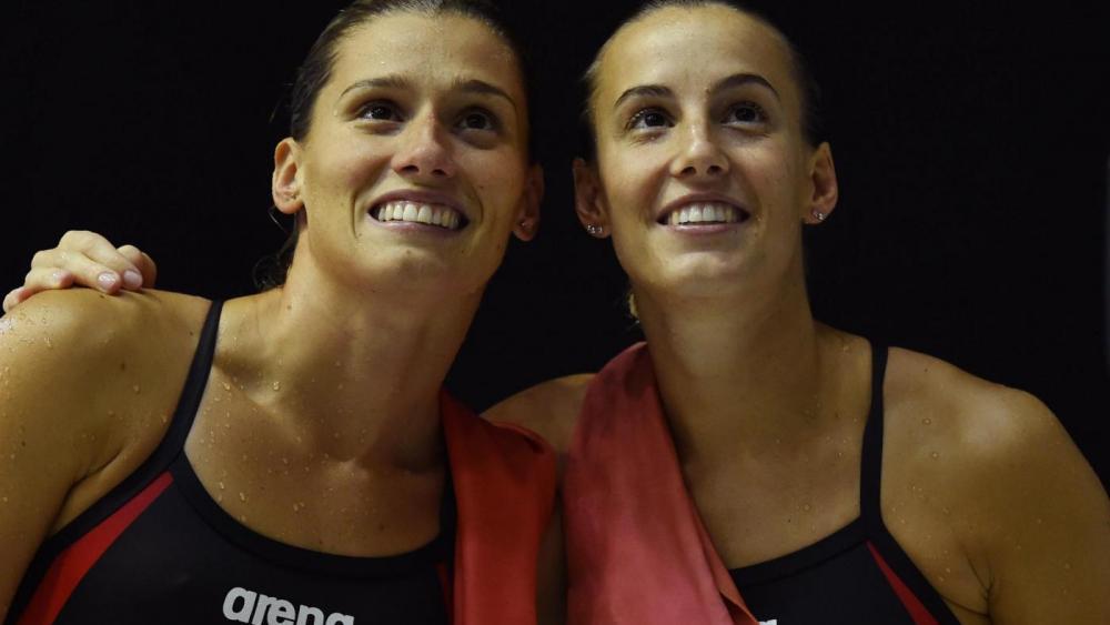 Silber F R Tania Cagnotto Und Francesca Dallap