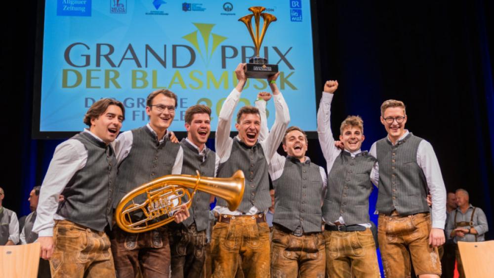 Grand Prix Der Blasmusik Nord S D Ost B Hmische Gewinnt Musik