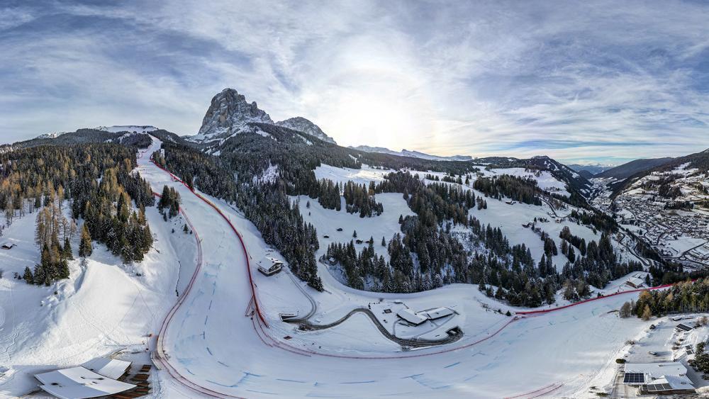 Gibt s endlich Rennen Skiweltcup ist in Südtirol angekommen Sport