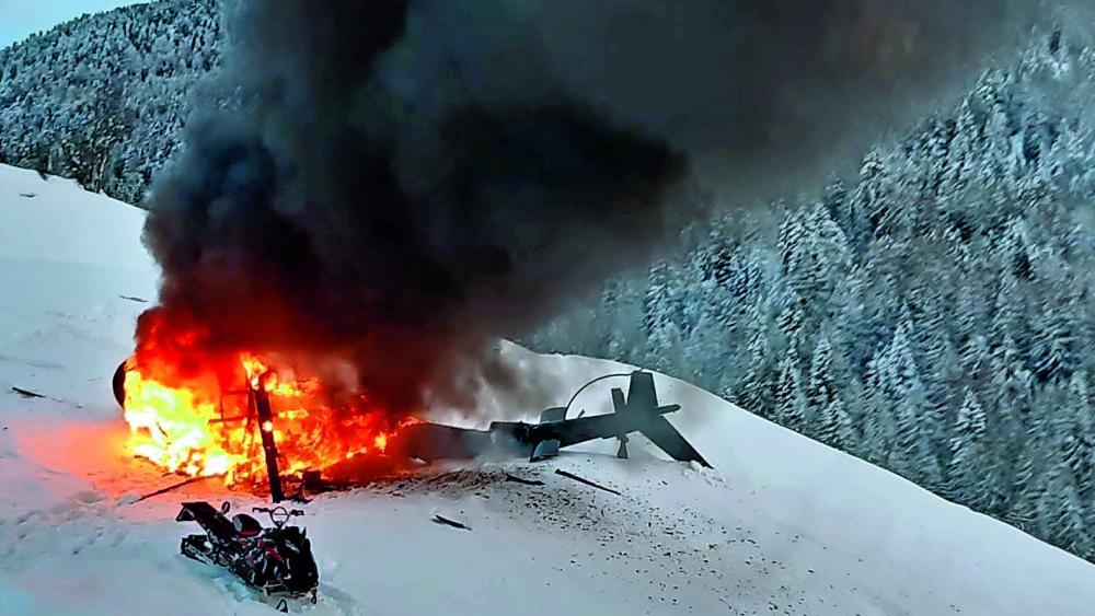 Warum Der Heli Unfall In Reinswald Vor Gericht Landet Chronik Stol It