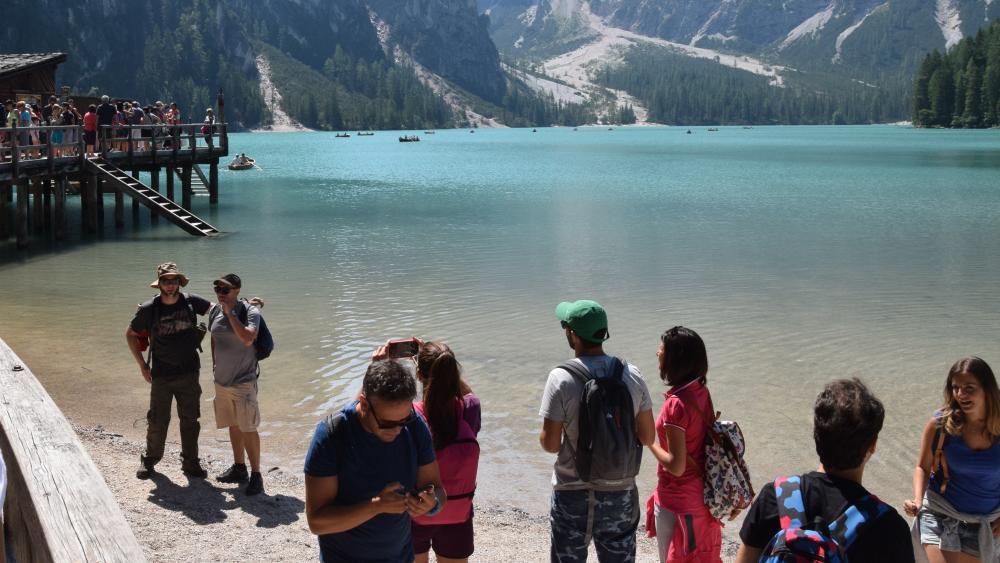 Touristenansturm S Dtirol Im Eu Vergleich Ganz Weit Vorne