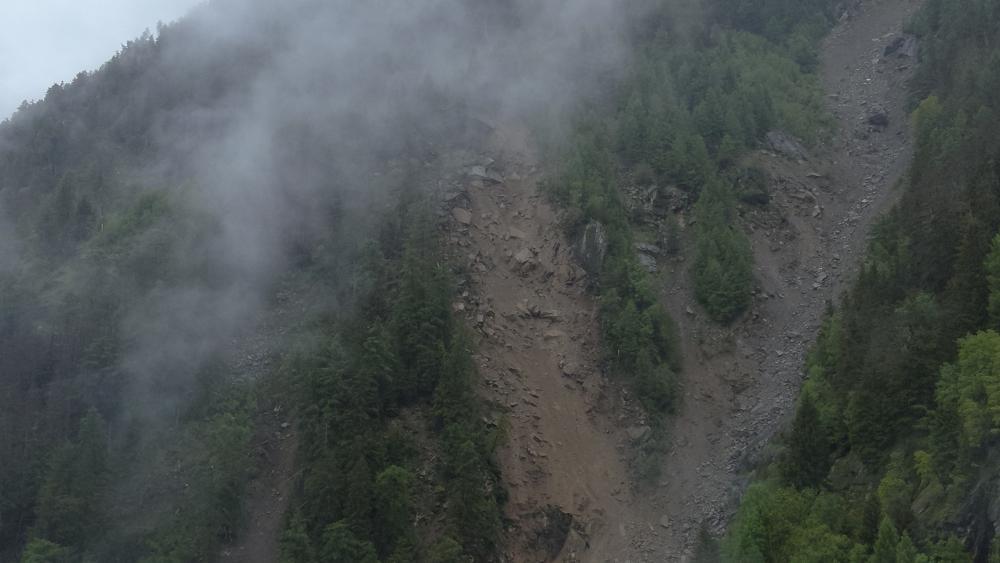 Angst in Taufers Berg bröckelt es drohen weitere Felsstürze Chronik