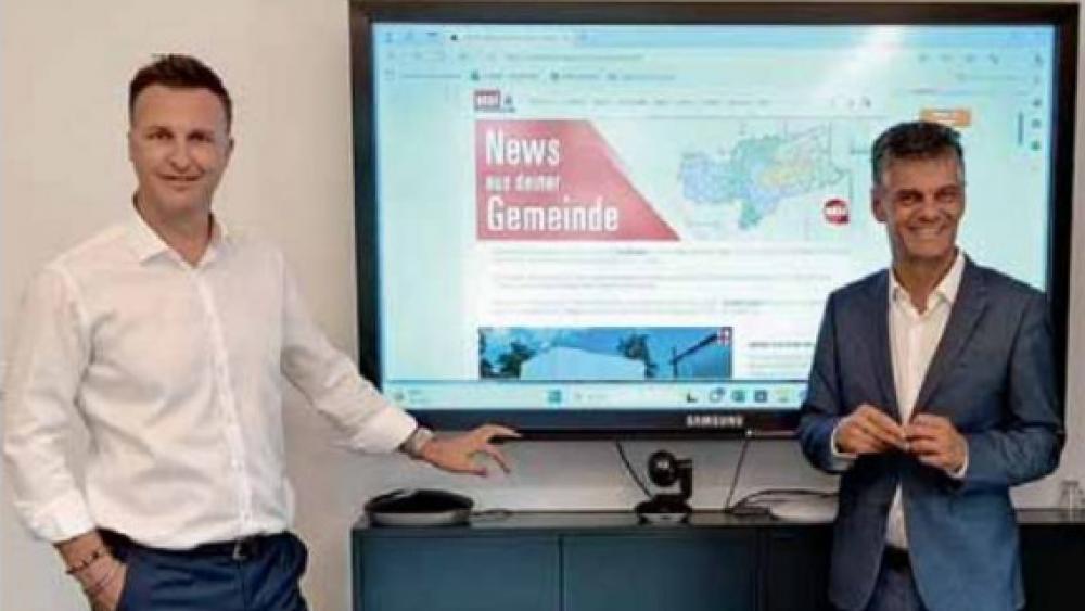 Lana ist Pilotgemeinde für „News aus deiner Gemeinde“