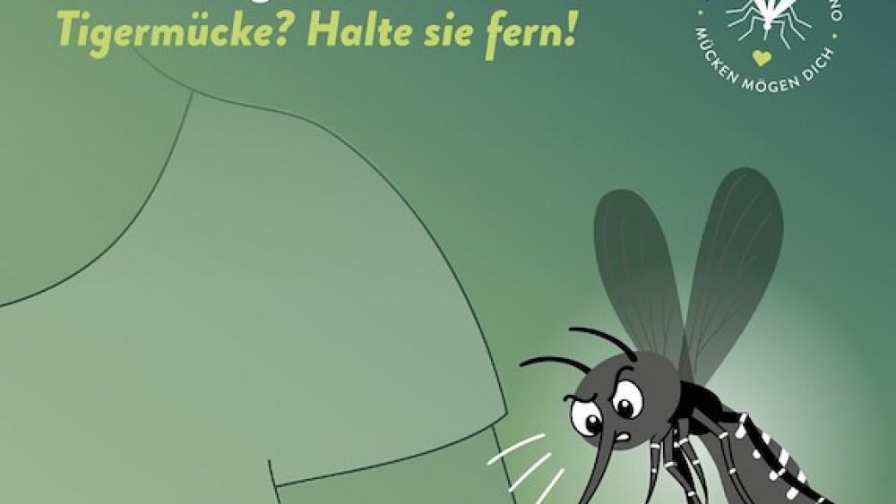 Gemeinsam gegen die Tigermücke: Einfach vorbeugen