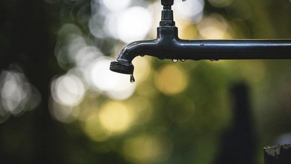 Einschränkung im Verbrauch von Trinkwasser