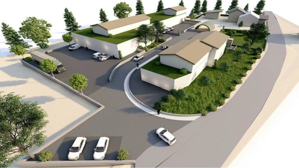 Projektvorstellung „Gewerbegebiet D1 Unterlappach“