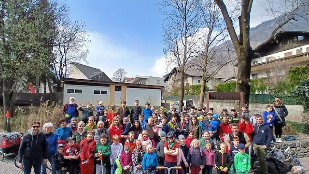 Gemeinsam für ein sauberes Dorf Naturns!