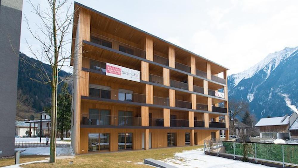 Vermietung von Büroräumlichkeiten im Gebäude „Sandis“