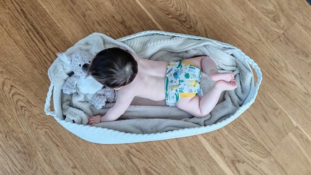 Neuer Beitrag für waschbare Windeln – Initiative "Baby+"