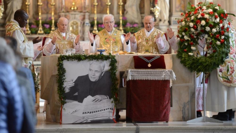 60. Todestag Im Gedenken an Kanonikus Michael Gamper Chronik stol.it