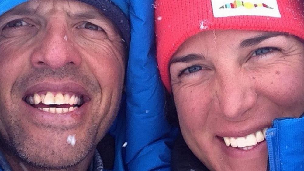 Simone Moro Zweimal knapp dem Tod entronnen