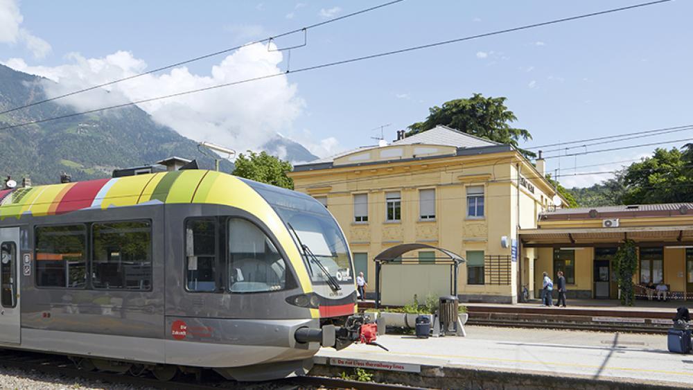 Elektrifizierung Vinschger Bahn 3 Eingriffe auf einen Streich