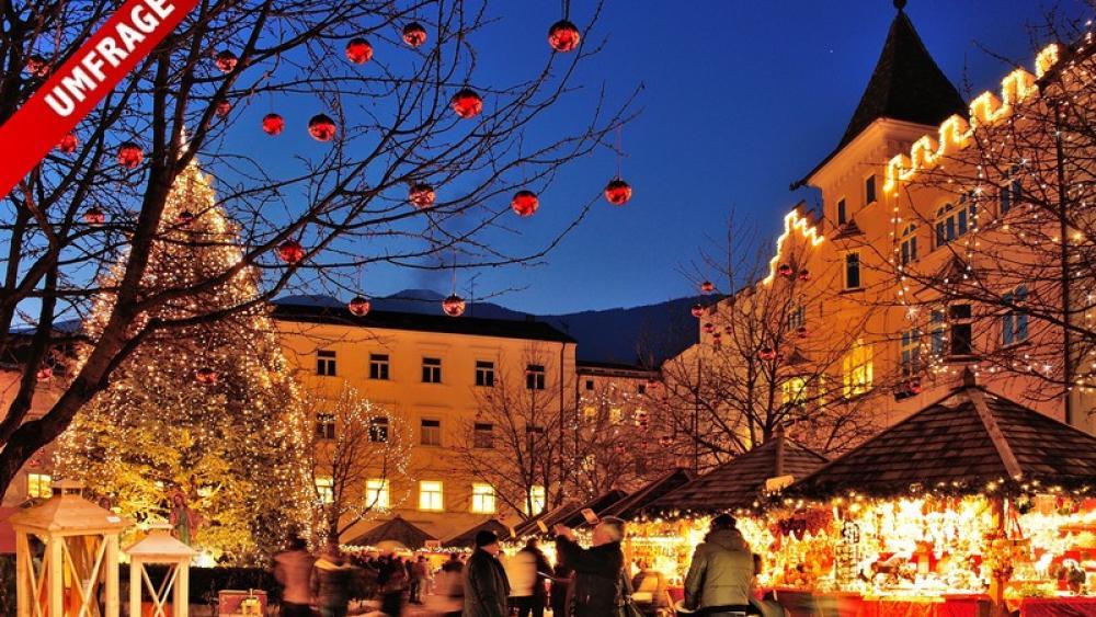 Weihnachtsmärkte in Südtirol Ein Überblick Panorama stol.it