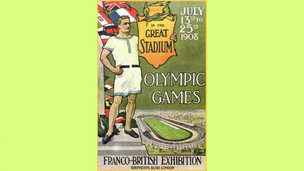1908 IV. Olympische Sommerspiele London (Großbritannien)