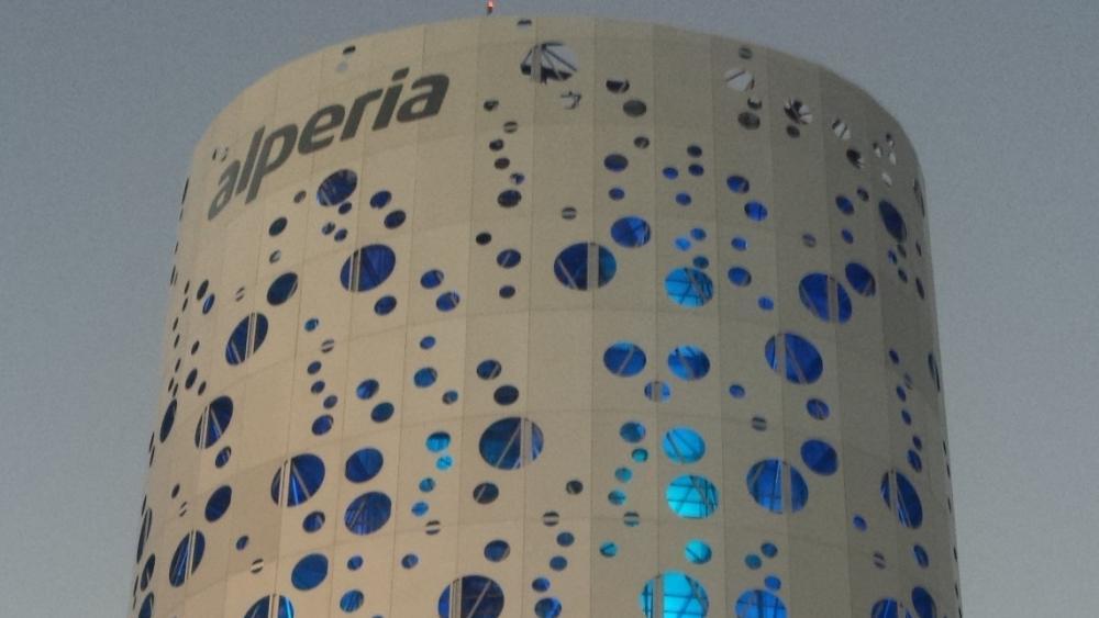 Alperia Tower: Technik trifft Architektur und Kunst