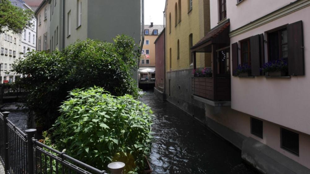 Augsburger WassermanagementSystem gilt nun als Weltkulturerbe
