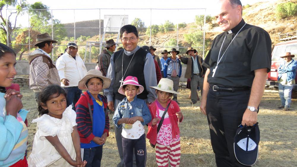 Bischof Ivo Muser in Bolivien