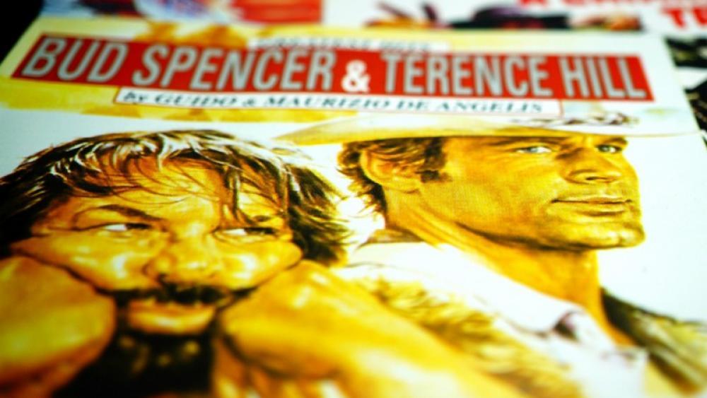 Kinder von Bud Spencer und Terence Hill: Unsere Väter sind ...