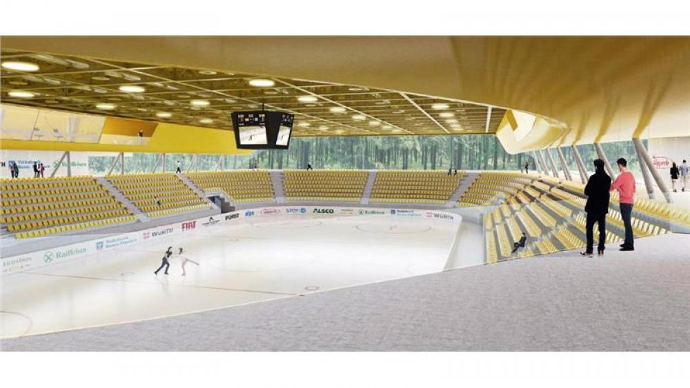 Mehr als ein klassisches Eisstadion