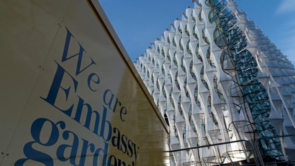 Neue USBotschaft in London Neue USBotschaft in London