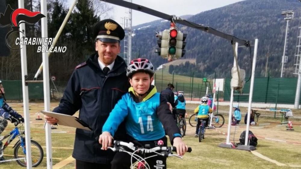 Olang Vorbereitung auf FahrradFührerschein