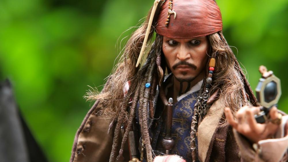 Johnny Depp: Jack Sparrow entstand in der Sauna