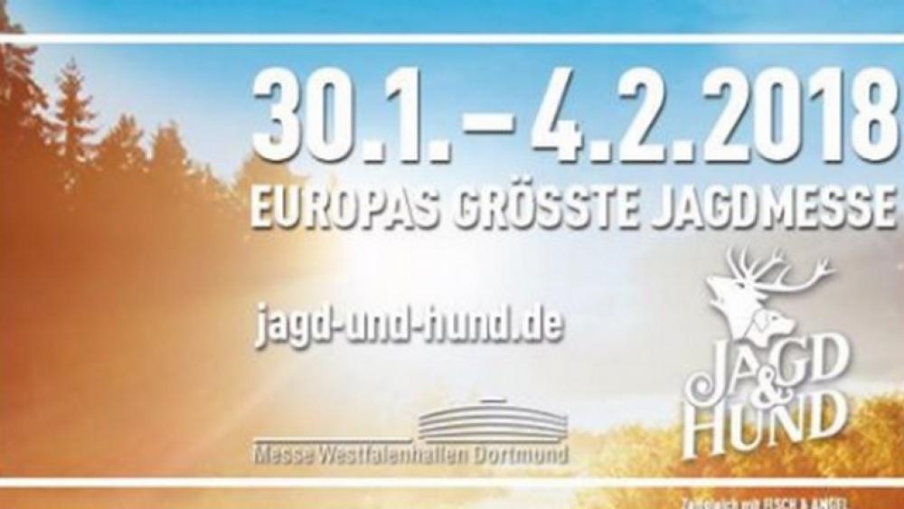 Europäische Jagdmesse „Jagd &amp; Hund“ in Dortmund gestartet
