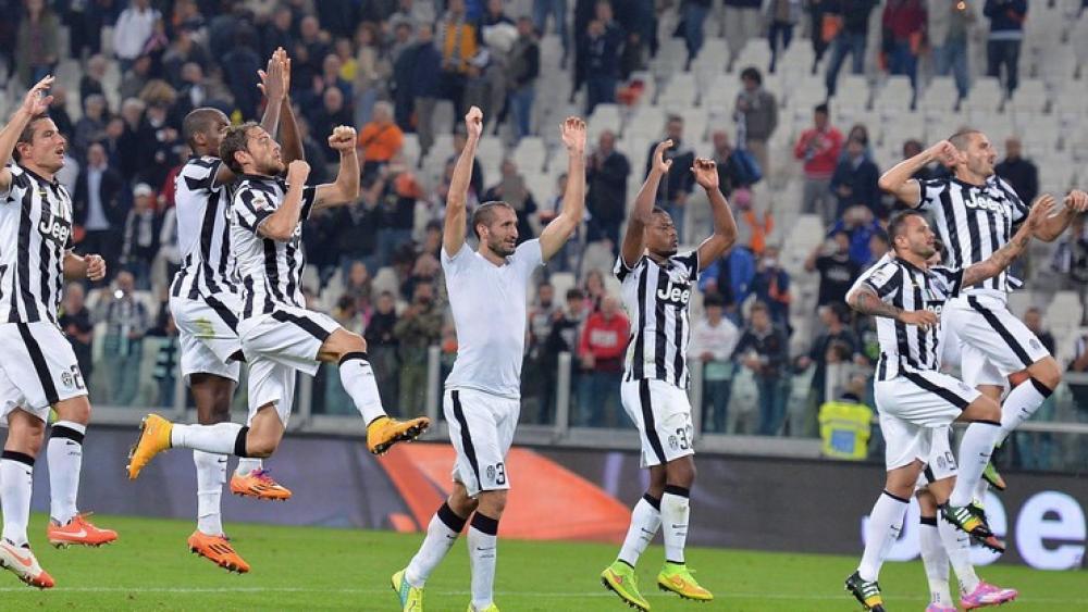 Juventus Turin löst AS Rom als Spitzenreiter in Italien ab Juventus Turin löst AS Rom als Spitzenreiter in Italien ab