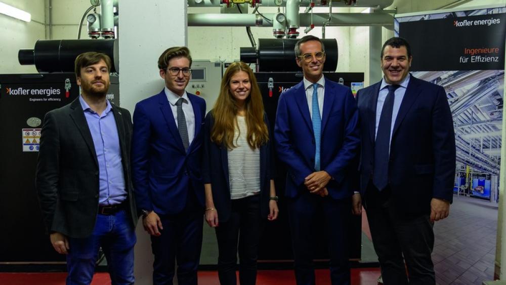 Erste Energieeffizienz Projekte An Grodner Hotel