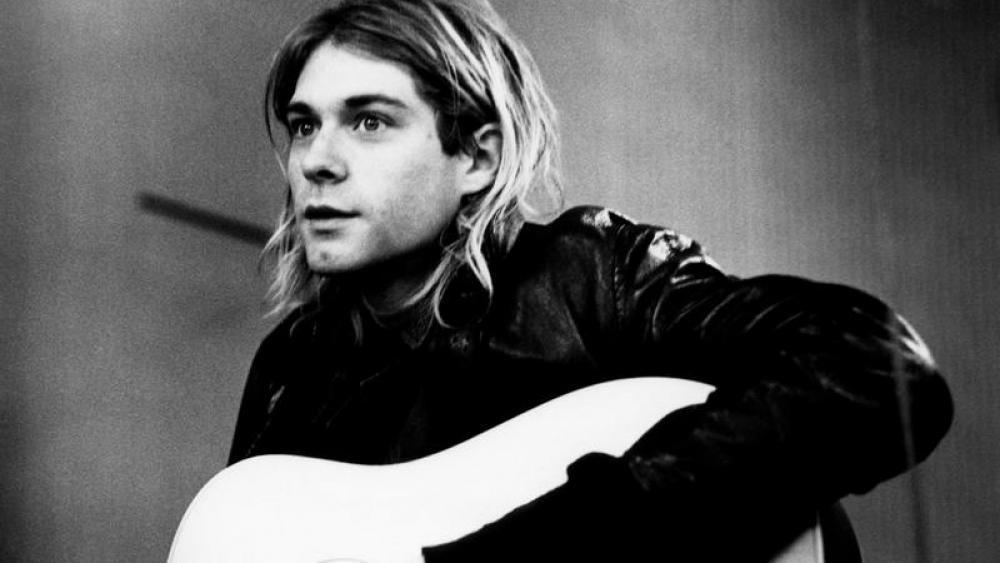 Ausstellung Zeigt Kindischen Albernen Und Sussen Kurt Cobain