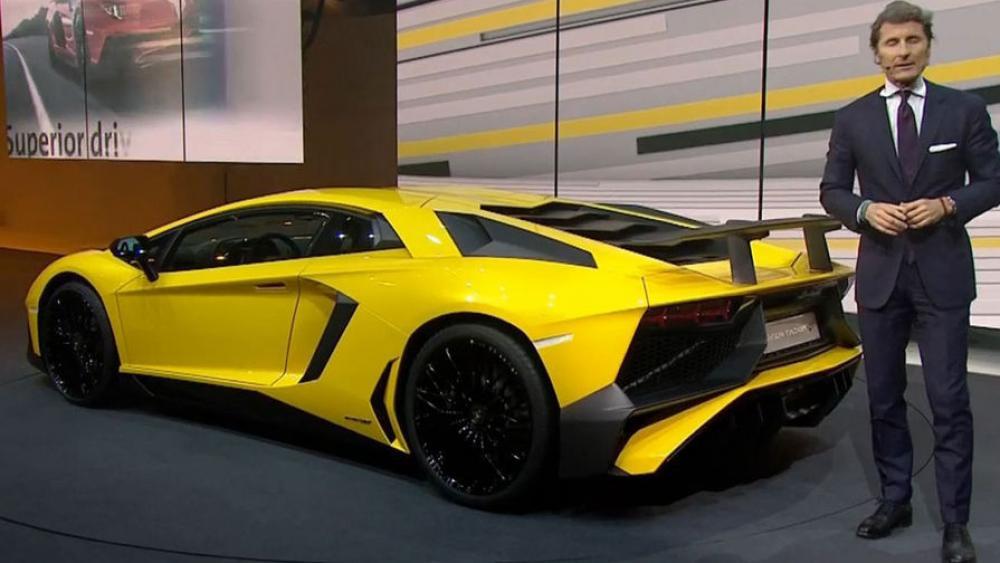 Lamborghini Aventador LP 750 4 SUPERVELOCE 2015