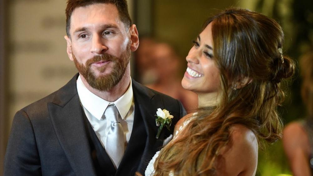 Lionel Messi Hat Geheiratet