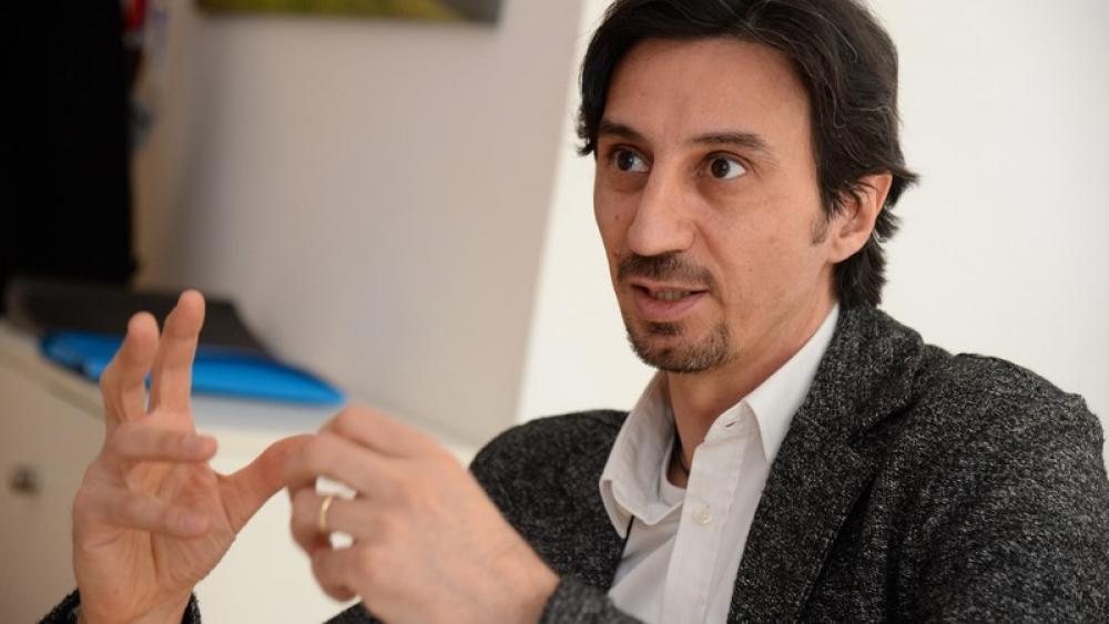 Marco Pappalardo tritt an