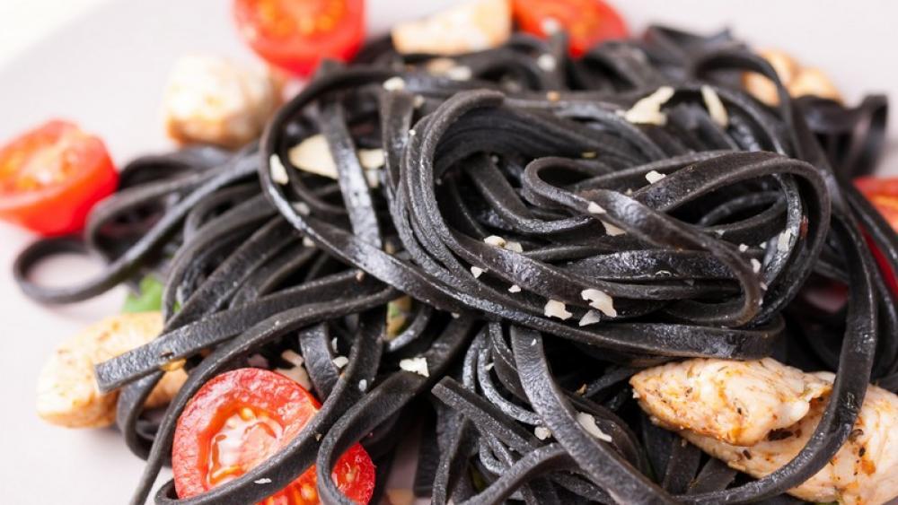 Schwarze Nudeln Ist Pflanzenkohle Gesund