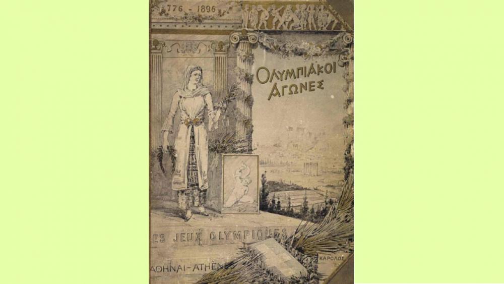 1896 I. Olympische Sommerspiele in Athen (Griechenland)