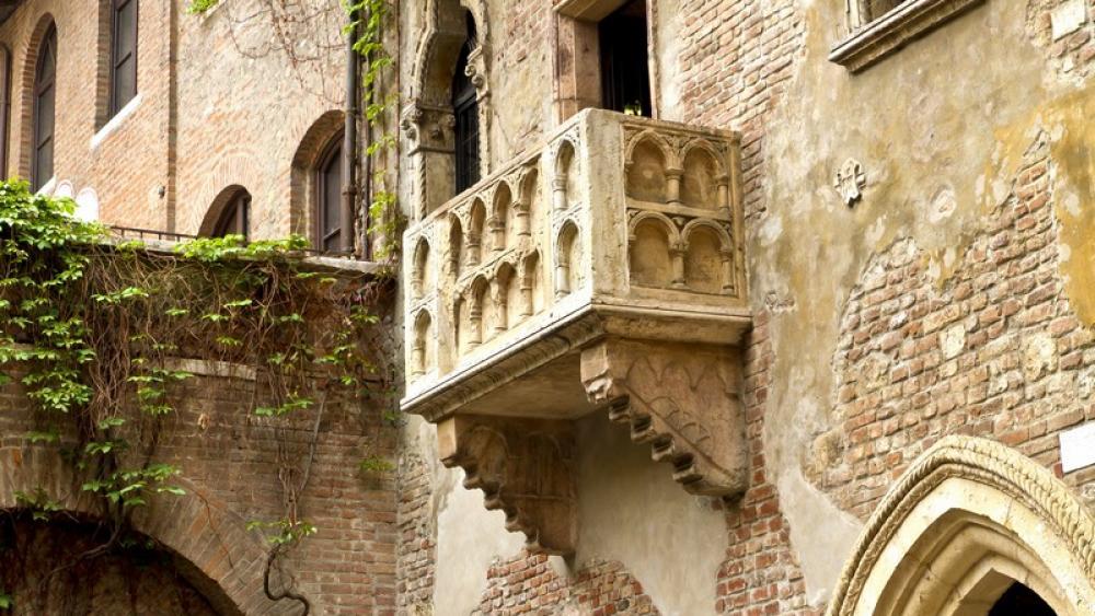 Romeo und Julia-Balkon in Verona wird renoviert