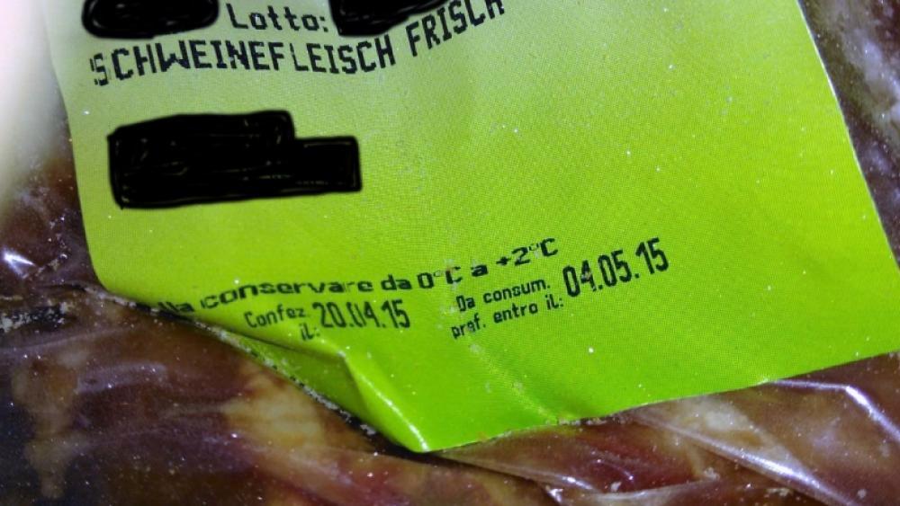 Vinschgau: 215 Kilo verdorbenes Fleisch in Restaurant entdeckt