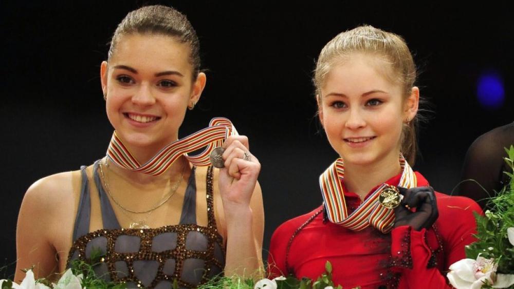 Олимпийские чемпионки в женском одиночном. Юные фигуристки России. Чемпионат Европы по фигурному катанию 2014.