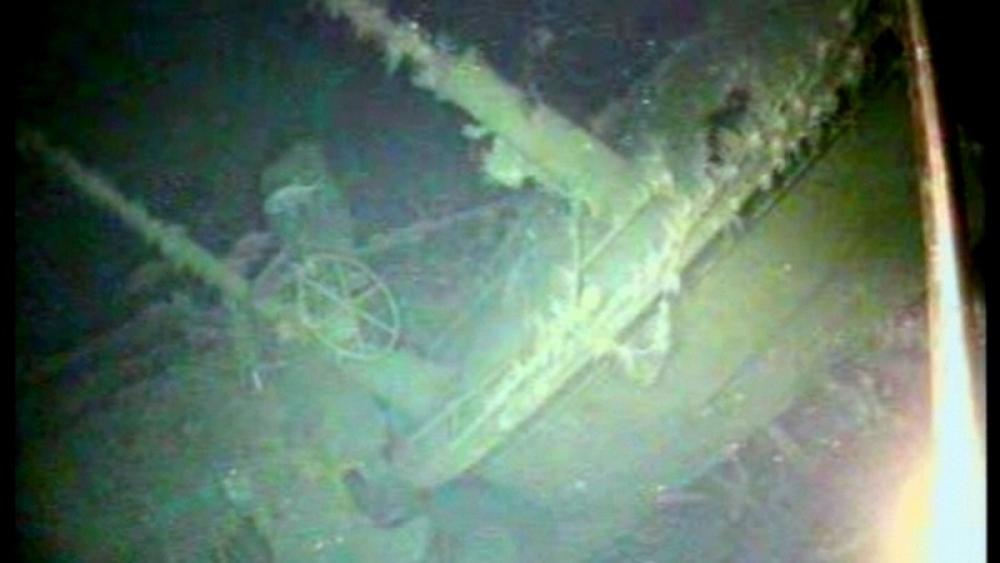 Verschollenes U Boot Nach Uber 100 Jahren Gefunden