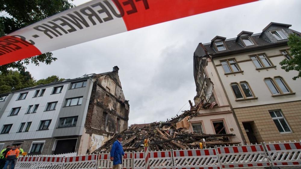 Explosion Wuppertal Explosion Wuppertal
