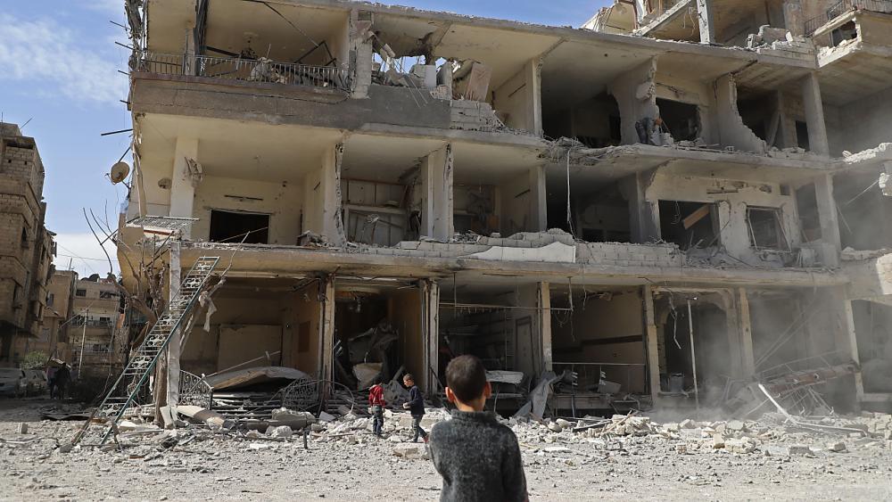 Russland unterstützt Offensive in Ost-Ghouta
