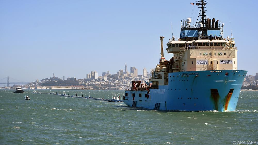 Plastikm ll f nger ocean cleanup funktioniert noch nicht chronik