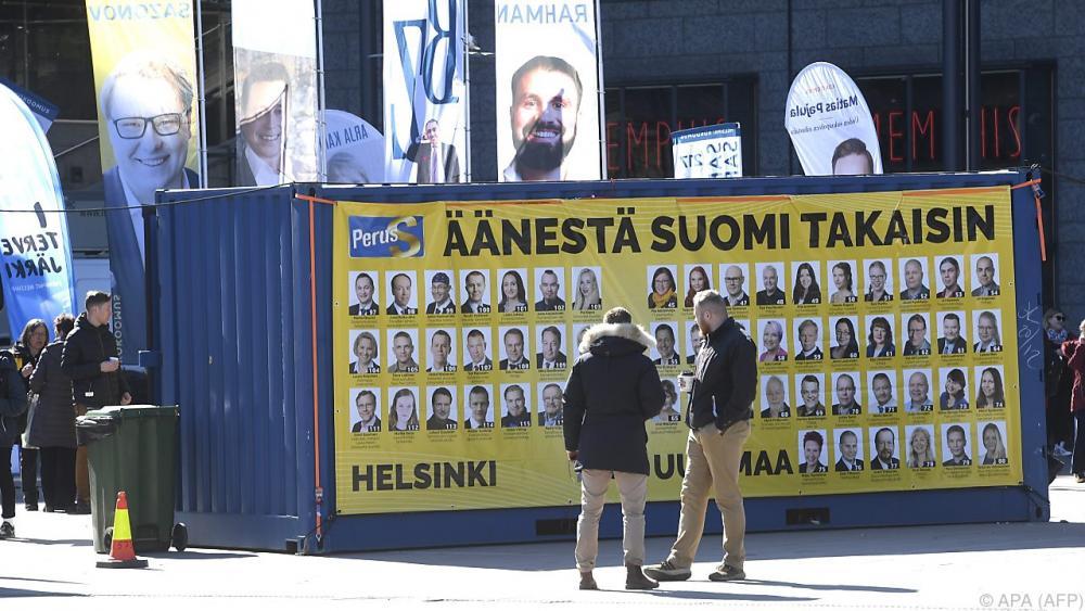 Parlamentswahl in Finnland hat begonnen