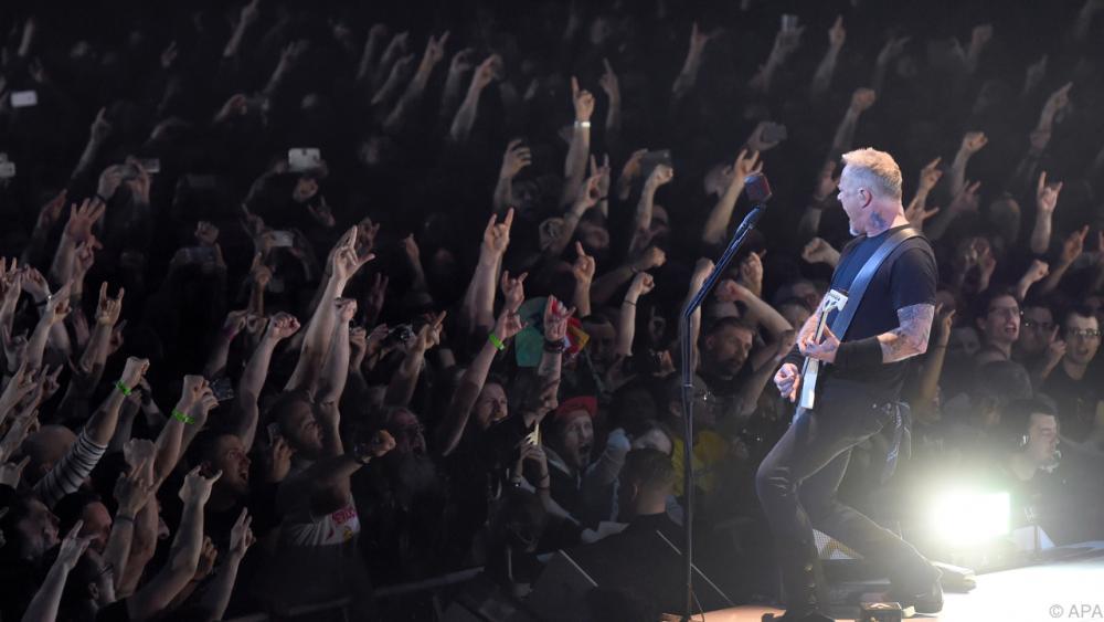 „Metallica gives you heavy” starkes Konzert in Wien
