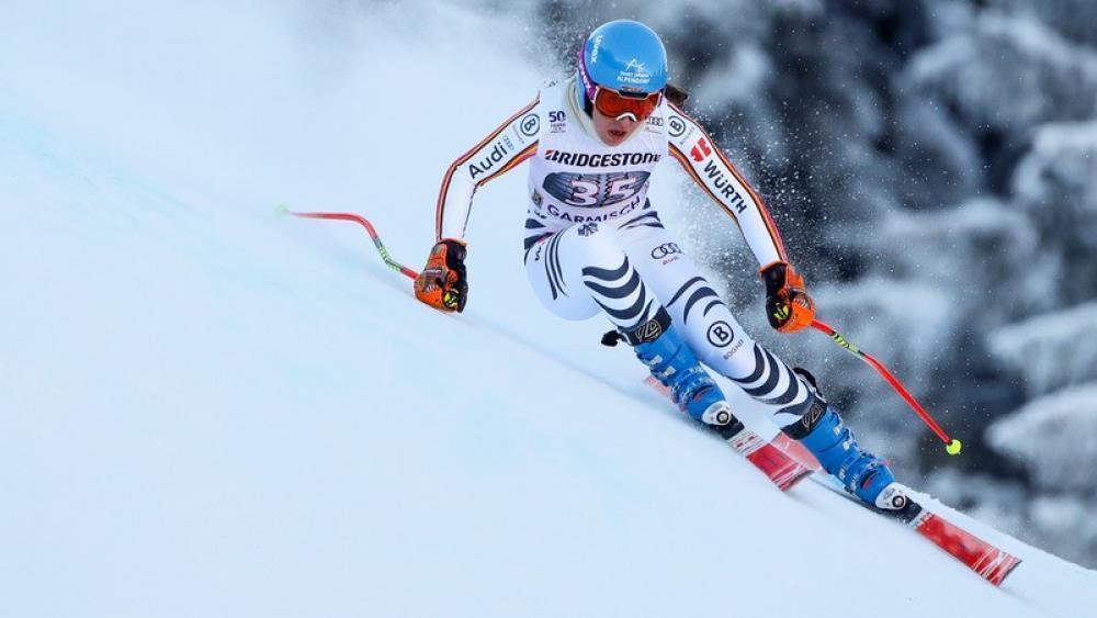 Ein No-Name dominiert das zweite Damen-Training