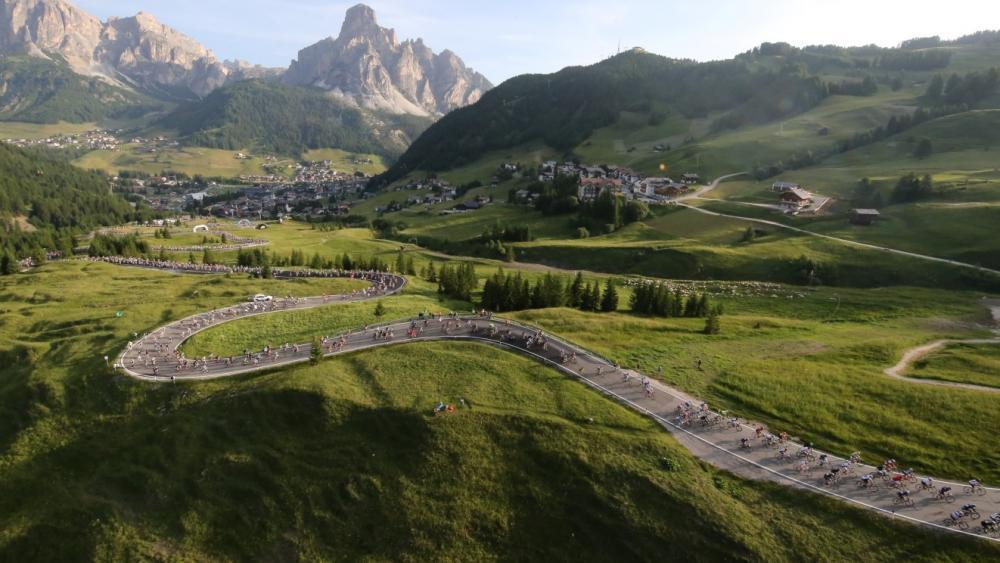 Maratona Dles Dolomites Rad Spektakel Mit 9000 Startern