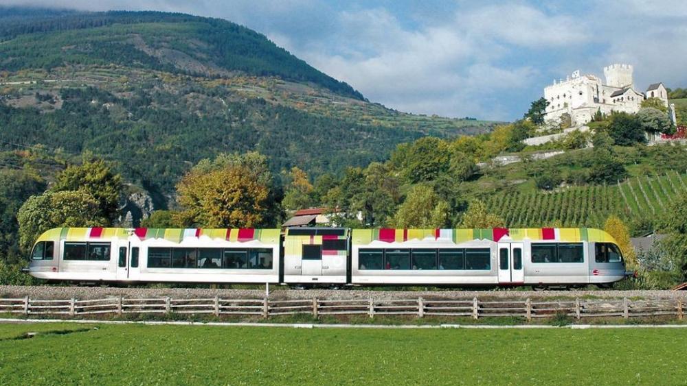 Vinschger Bahn fährt ab Montag wieder auf ganzer Linie