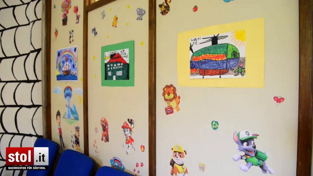 Das Regenbogen-Zimmer