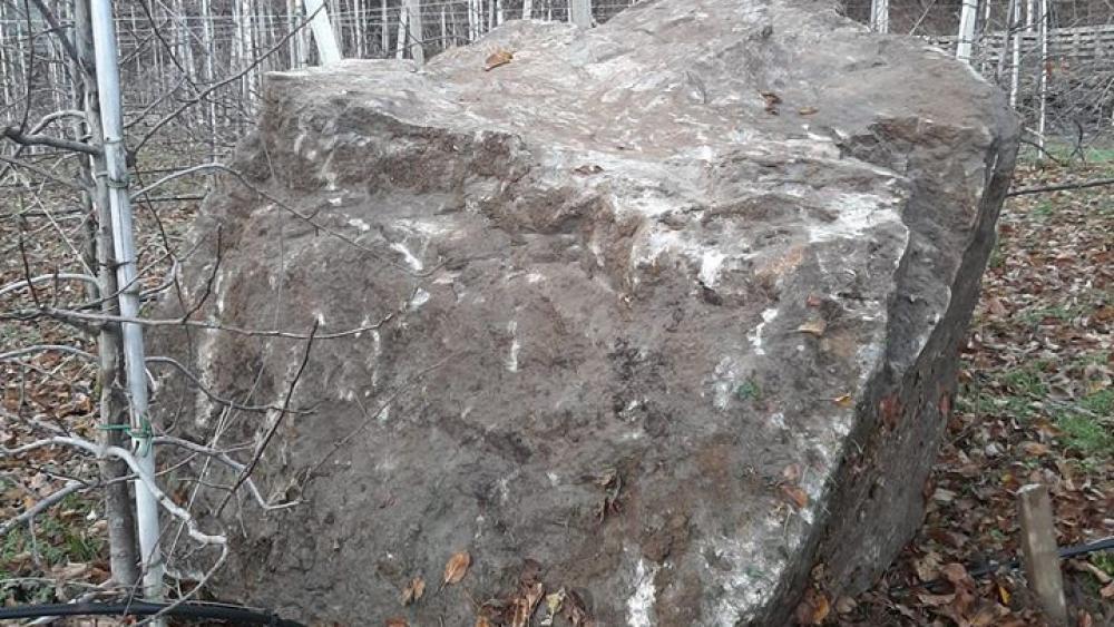 Rabland: Felsbrocken abgebrochen