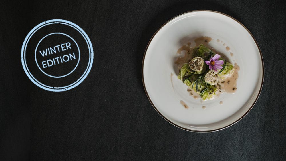 „Simply guat“: Wirsingroulade mit Stilfser Käse